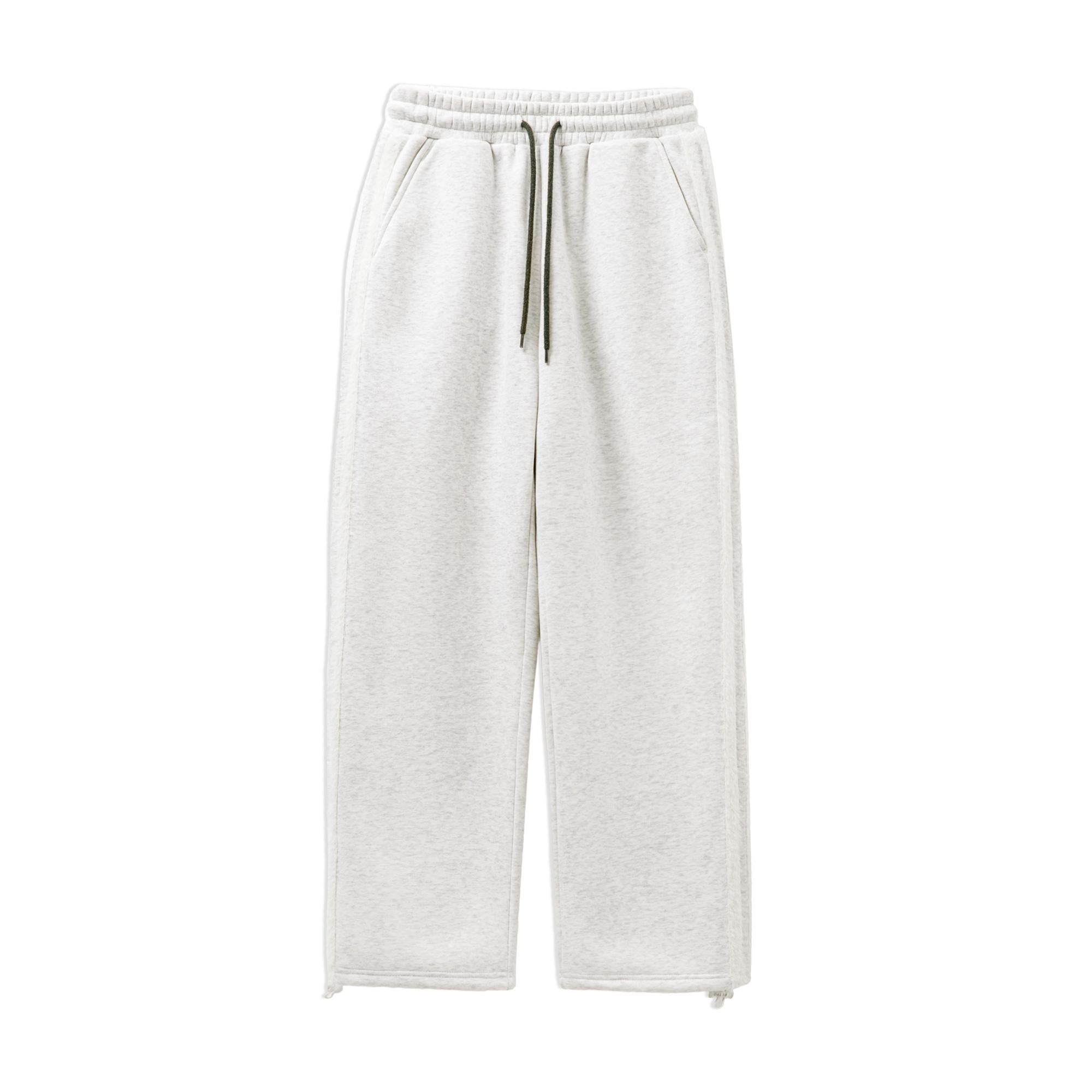MADEN Damen Freizeit-Jogginghose mit Streifen