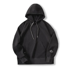 MADEN Damen Raglanärmel Bestickter Rundhals Pullover