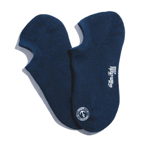 MADEN Herren-Freizeitsocken – Atmungsaktive, rutschfeste, unsichtbare Bootssocken (3er-Pack) 