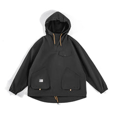 Chaqueta con capucha de algodón grueso para hombre MADEN para exteriores