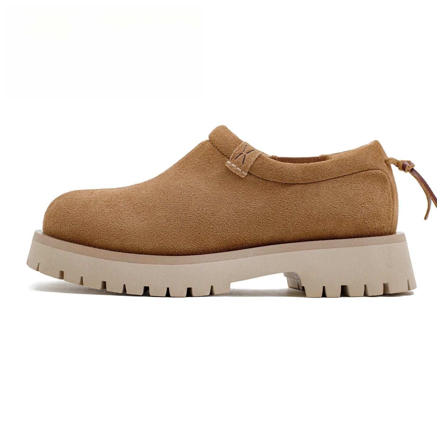 Botines con suela gruesa y forro polar MADEN