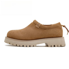 Botines con suela gruesa y forro polar MADEN