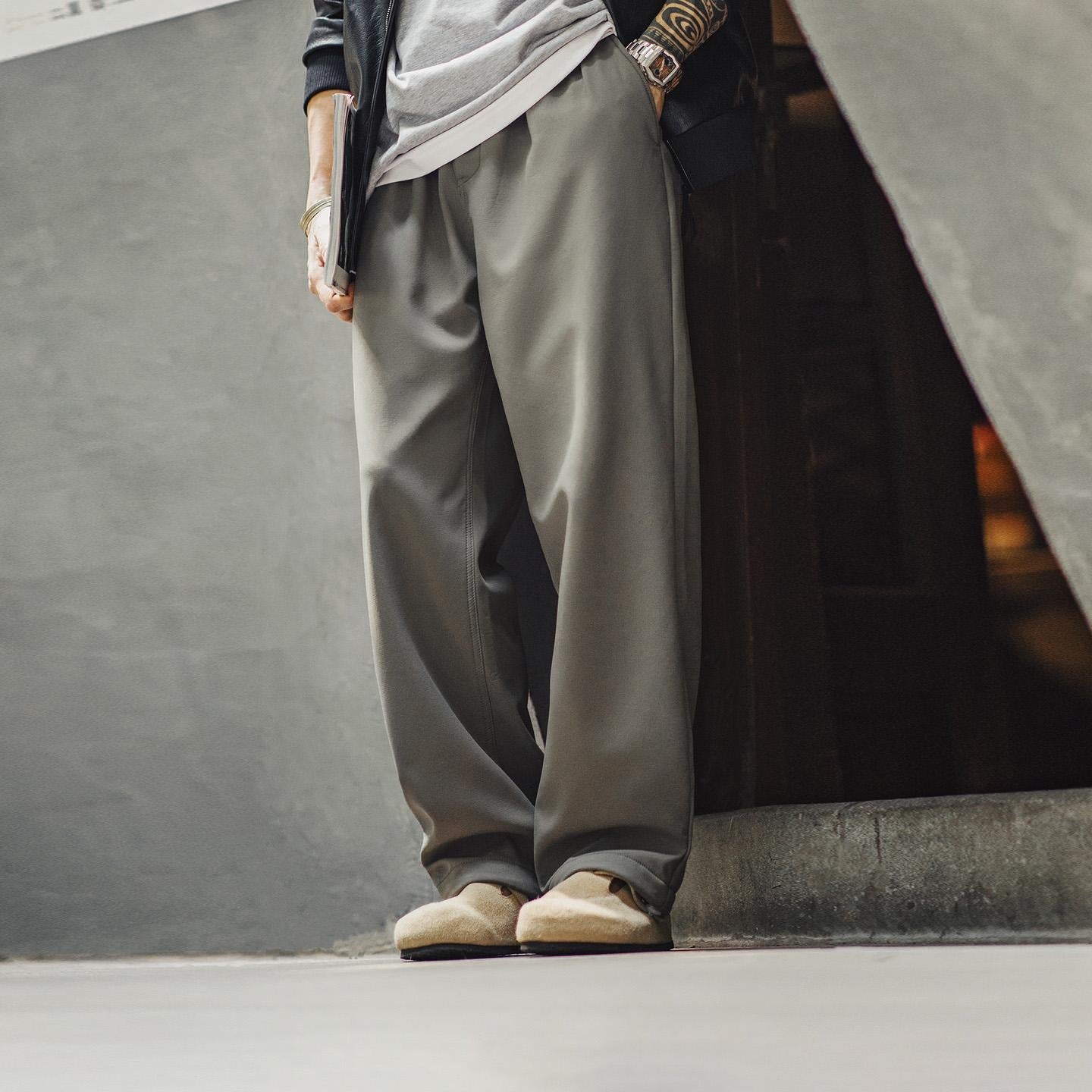 MADEN Easy Pants Fleece-Lined