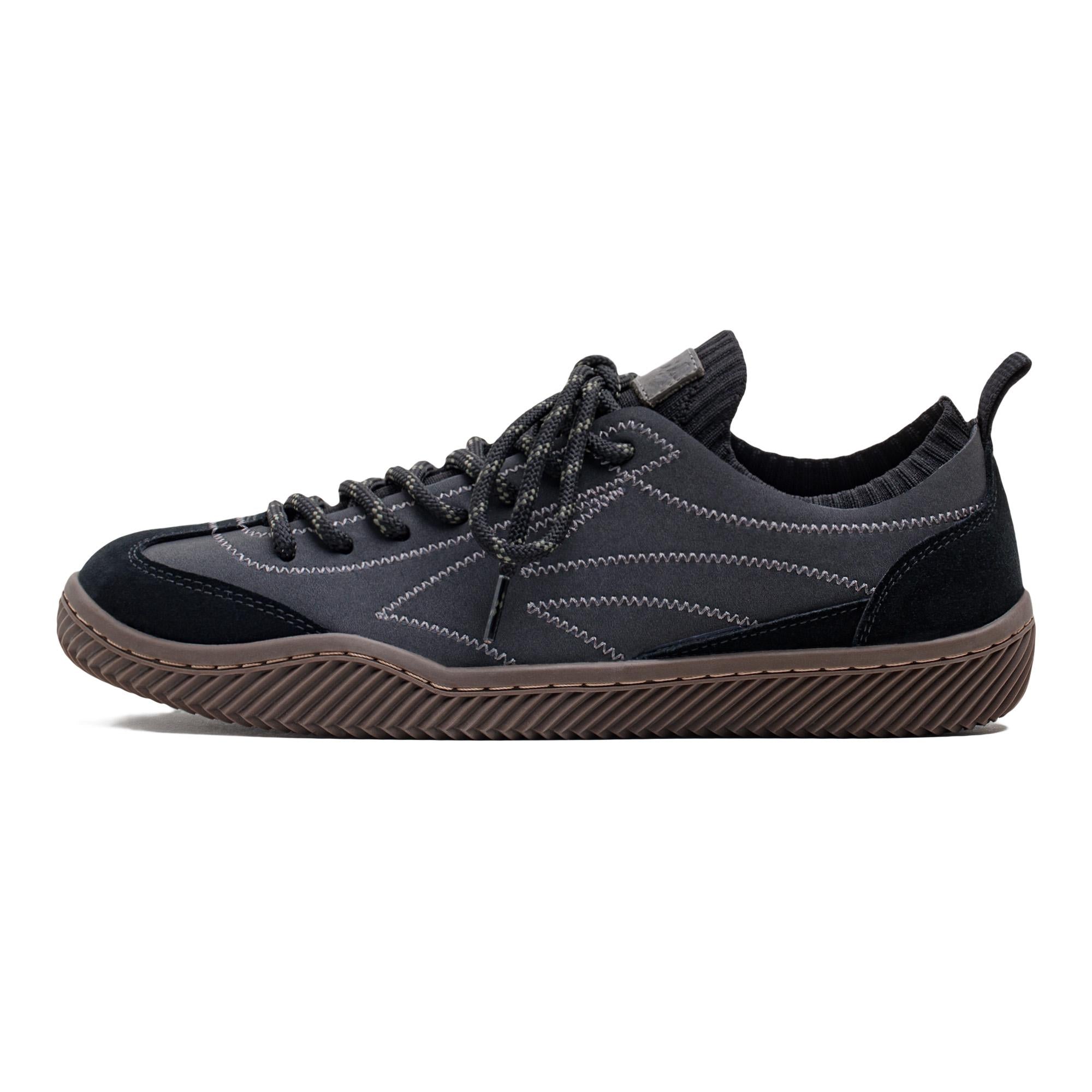 Men's Retro Knit Sneakers