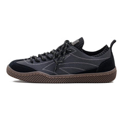 MADEN Retro Sneakers mit Grober Sohle und Strick
