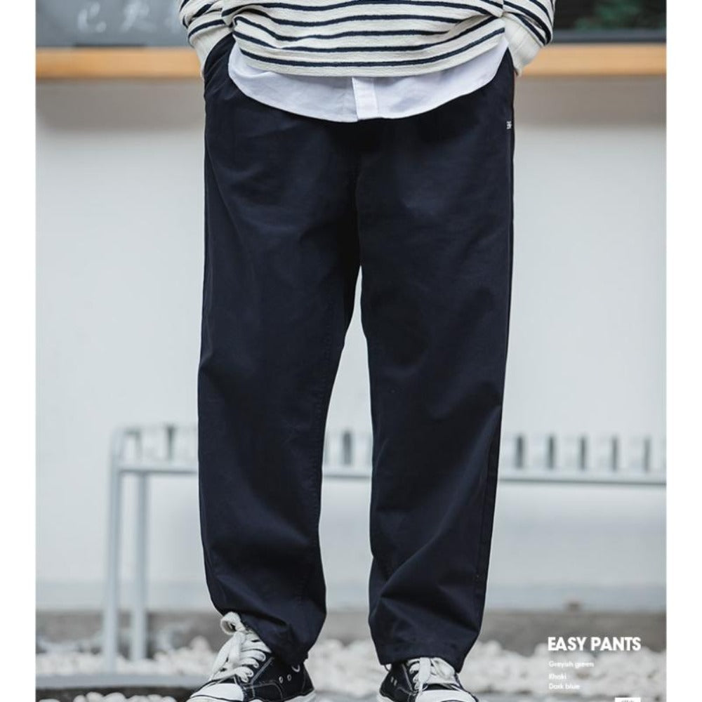 MADEN EasyPants – Straight Fit & Elastic Waist