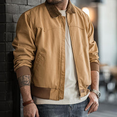 MADEN Santafe Canvas Jacke – 430 g/m² 100 % Baumwolle