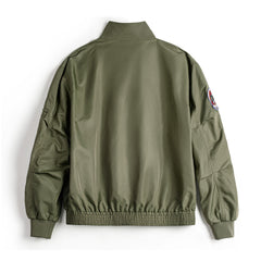 MADEN Armeegrüne Black Panther Jacke