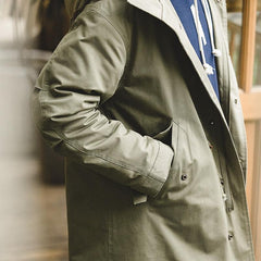 Parka con capucha M51 de algodón grueso para hombre MADEN