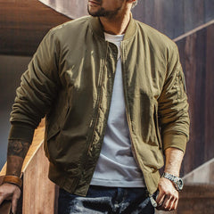 MADEN Wende-MA-1-Jacke