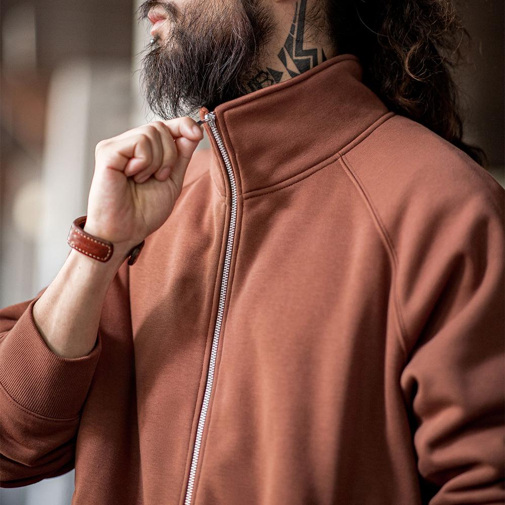 MADEN Men's Fleece Sweatshirt