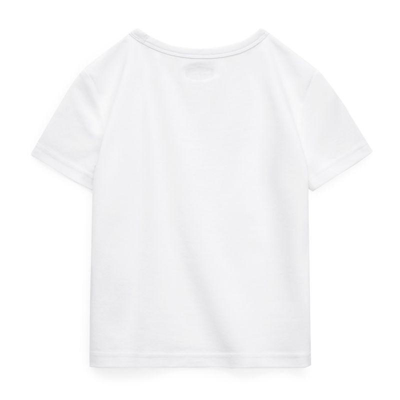 Maden Strukturiertes Schulter-T-Shirt | Antimikrobielles Slim-Fit T-Shirt