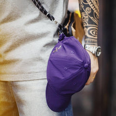 MADEN Herren Leichte Faltbare Outdoor Cap mit Schirm