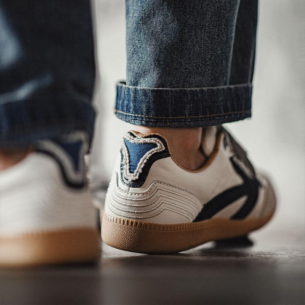 MADEN Retro Deutsche Trainer Low-Top Sneaker