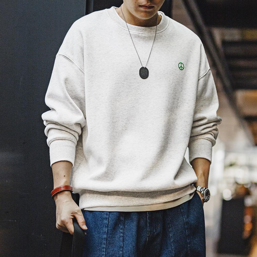 Maden Retro Sweatshirt Loose Fit Heavyweight Hoodie