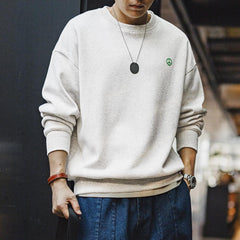 Maden Retro Sweatshirt Loose Fit Heavyweight Hoodie
