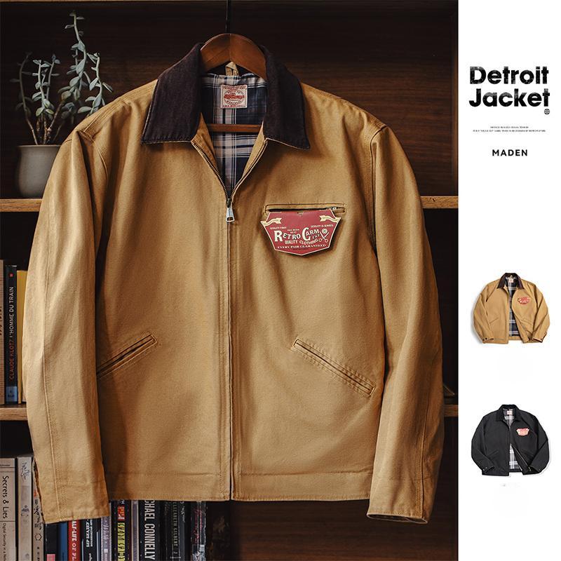 MADEN Detroit Jacke - 430gsm Canvas Baumwolle 100%