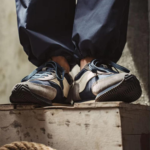 MADEN Herren-Sneaker RetroJogging Casual Atmungsaktiv Leicht Sport Outdoor Laufschuhe Herbst Winter MD2201035 