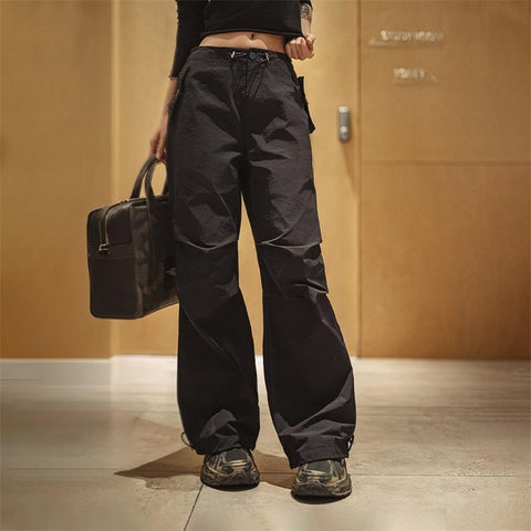 마덴 낙하산 바지 - 하이 스트리트 작업복 느낌