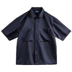 MADEN Herren Atmungsaktives, knitterfreies Baumwoll-Casual-Hemd