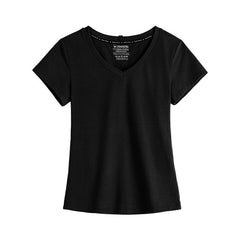 MADEN Damen V-Ausschnitt Slim Fit Strickshirt