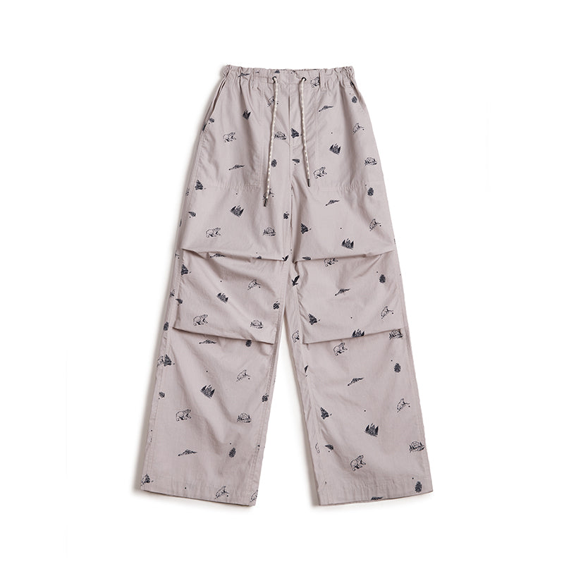 MADEN Camping Graphic Paratrooper Pants