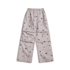 MADEN Camping Grafik Fallschirmjäger-Hose