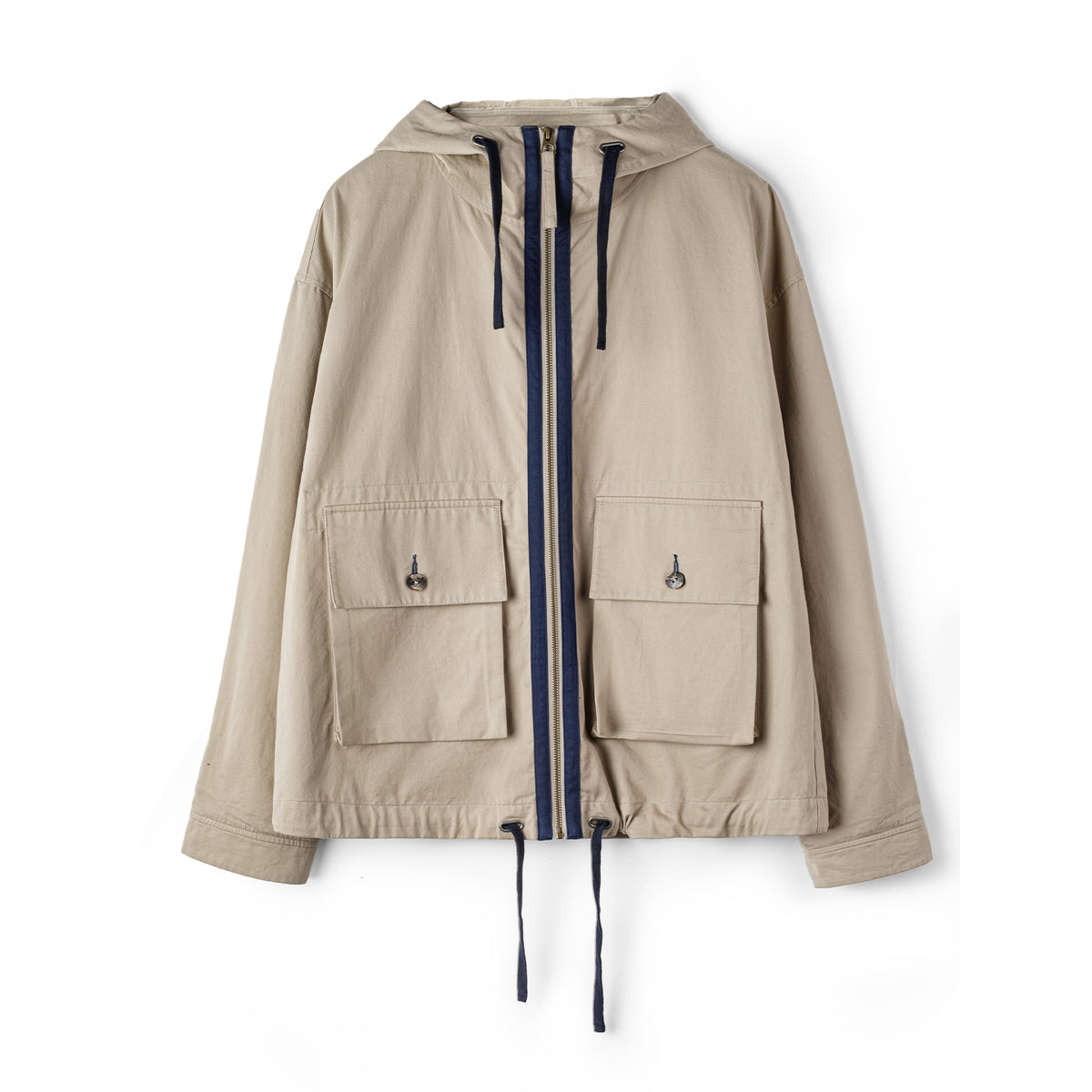MADEN Canvas Mehrfach-Taschen Utility Kapuzenjacke