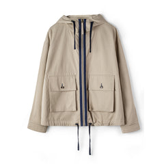 MADEN Canvas Mehrfach-Taschen Utility Kapuzenjacke