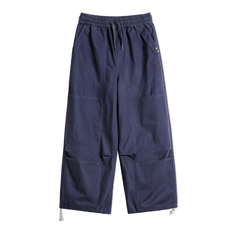 MADEN Denim Blue Carpenter Cargo Pants