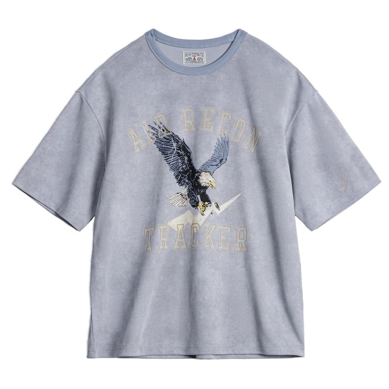 MADEN Retro GORO'S Washed Print T-shirt