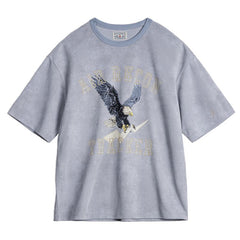 Camiseta retro con estampado lavado Goro's MADEN