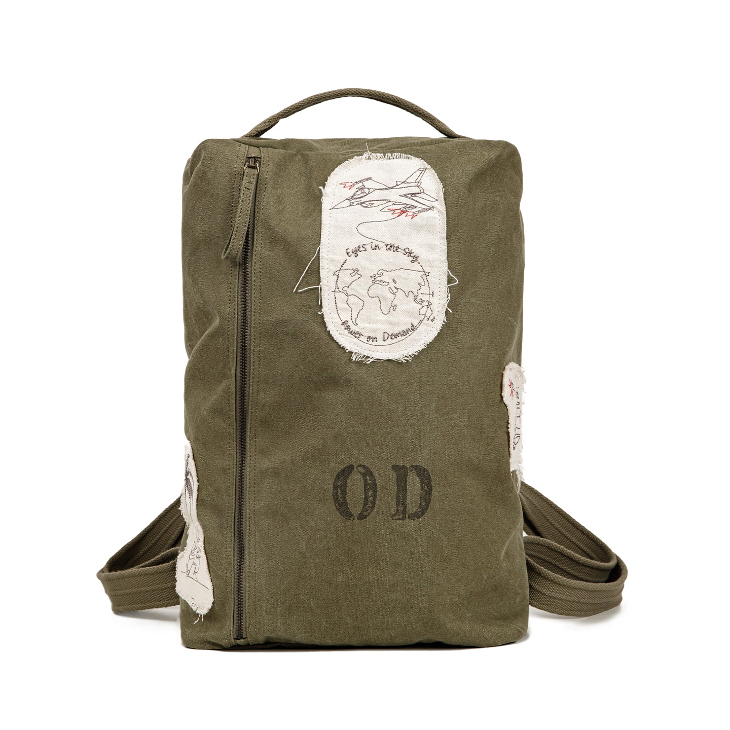 MADEN Retro Kit Bag - Large Capacity