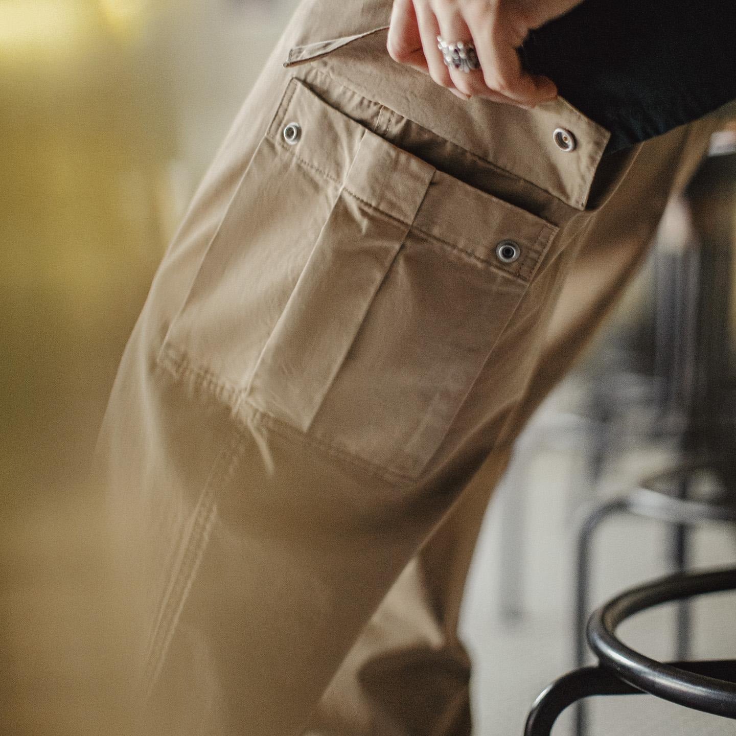 MADEN Men's Heavyweight Cotton M65 Cargo Pants