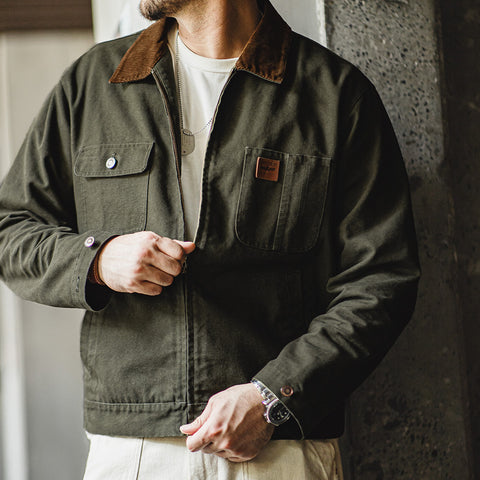 MADEN Retro Detroit Canvas Jacket 1011