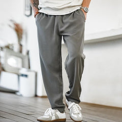 MADEN Herren Freizeit-Hose – Knitterfrei