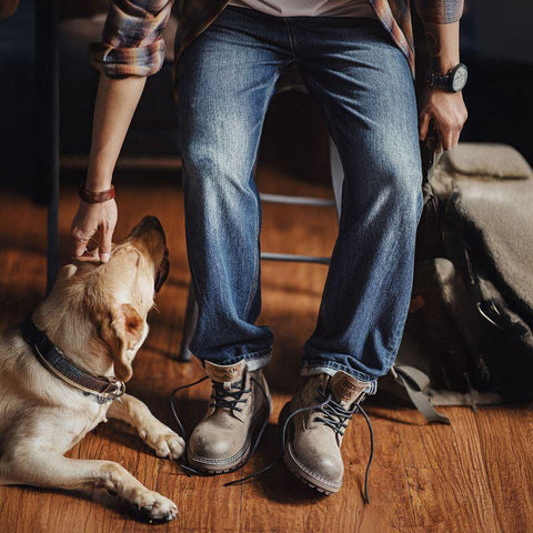 MADEN Wilderness Arbeitsstiefel 