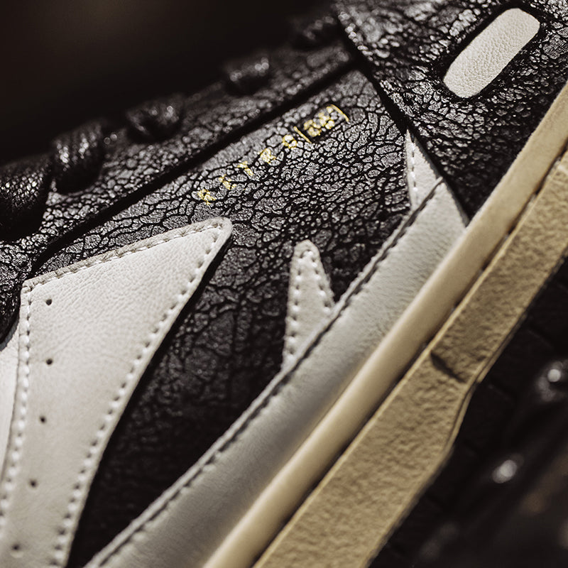 MADEN Black & White Panda 86 Skate Sneakers