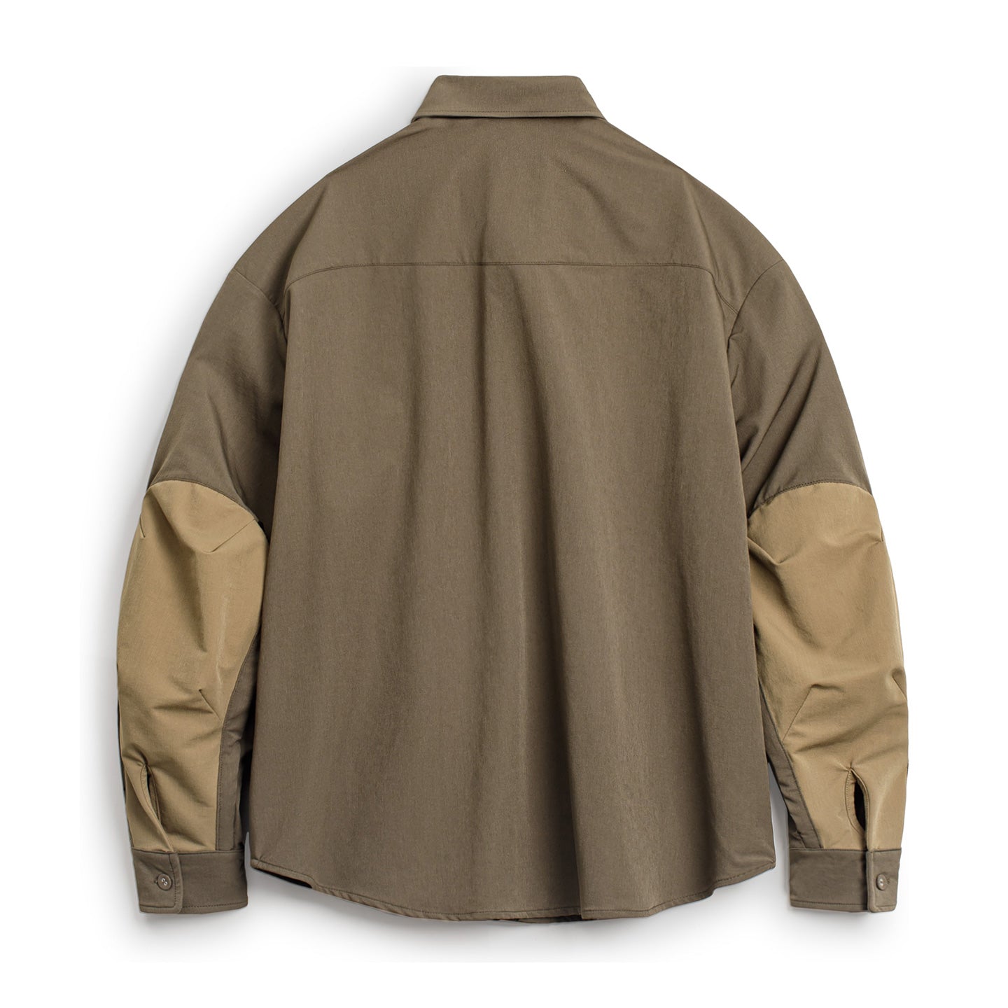 MADEN Safari Hemdjacke mit Ellbogen-Patches