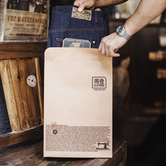 MADEN "Horse Hair" Selvedge Raw Denim Jeans