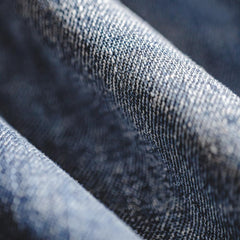 Jeans rectos de mezclilla lavados con efecto salpicado MADEN