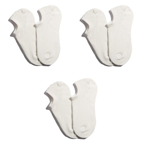 MADEN Herren-Freizeitsocken – Atmungsaktive, rutschfeste, unsichtbare Bootssocken (3er-Pack) 