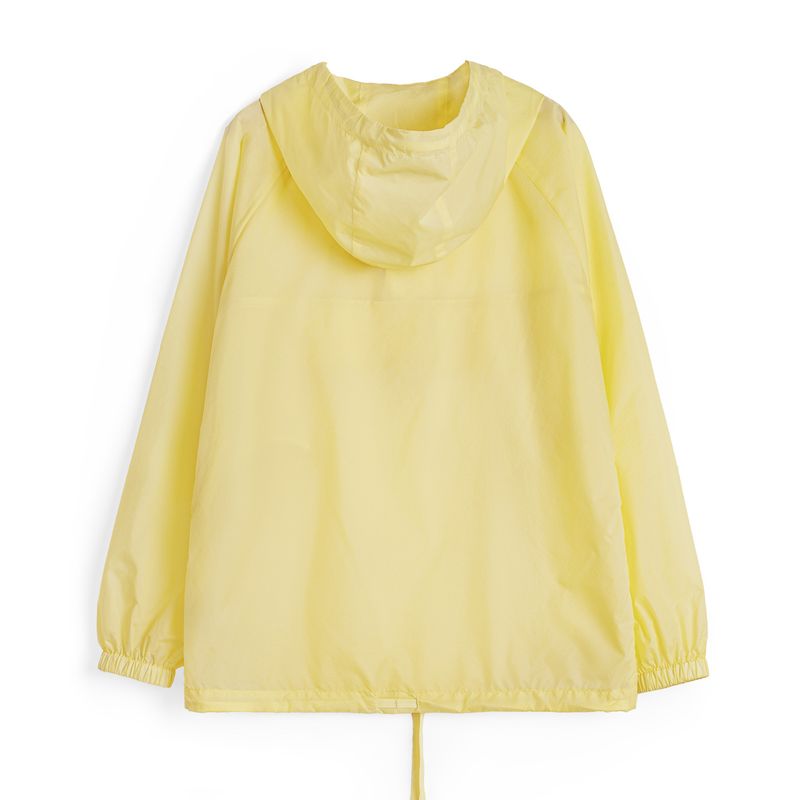 Anorak con capucha para protección solar MADEN