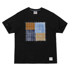 MADEN Colorblock Baumwoll-T-Shirt