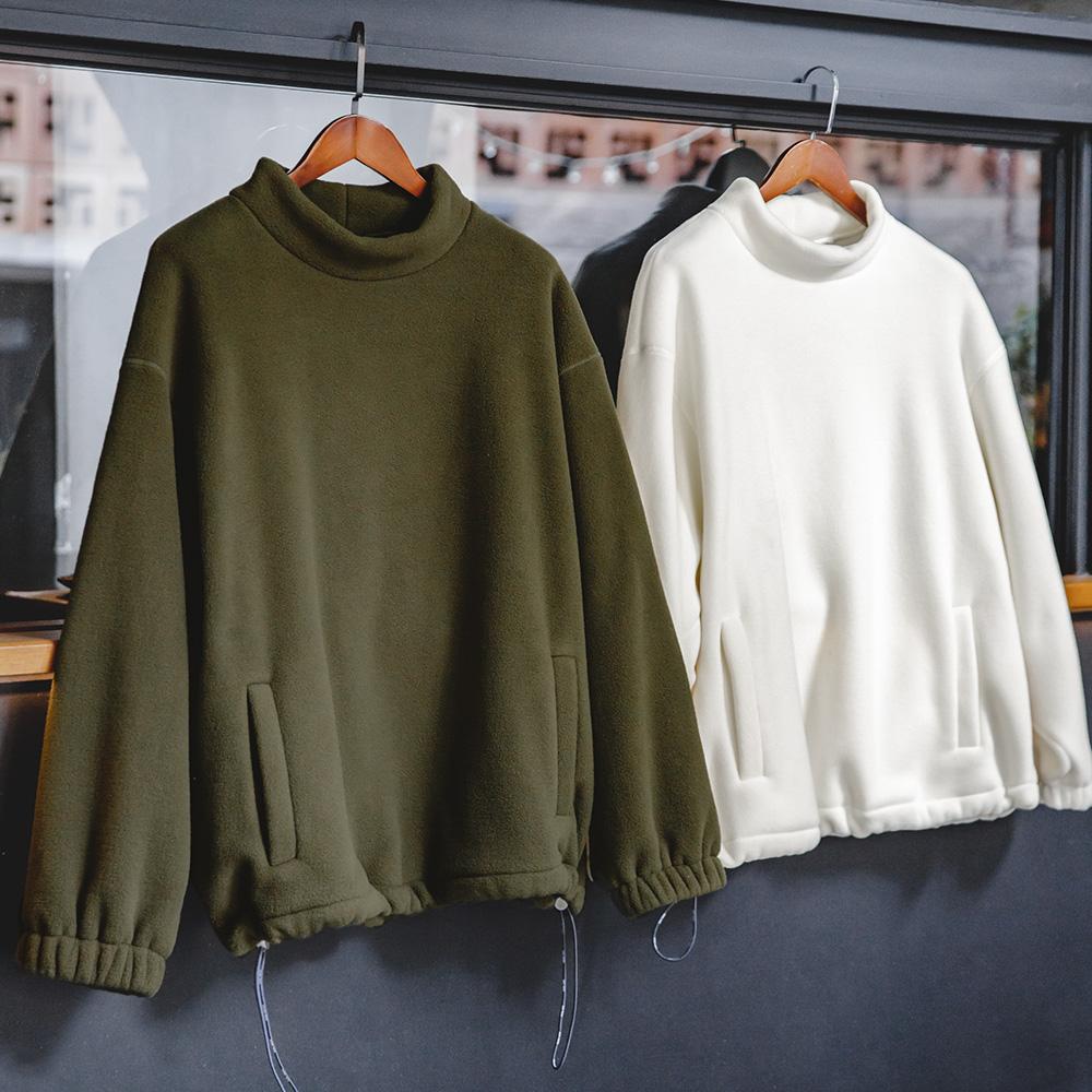 Sudadera MADEN con cuello alto de forro polar