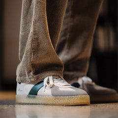 MADEN Herren Retro Sneakers mit grober Sohle aus Wildleder