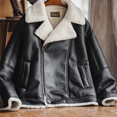 MADEN G1 Flight Jacket - Sherpa Lined