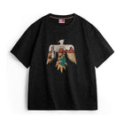 MADEN Women's Thunderbird Embroidery Heavyweight Cotton T-Shirt thumbnail