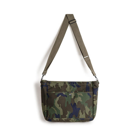MADEN Taktische Umhängetasche, Camouflage-Crossbody-Tasche, großes Fassungsvermögen, Outdoor-Training, Dschungel-Utility-Handtasche, robust und funktional 