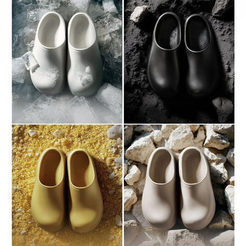 마덴 두꺼운 밑창 클로그 | 방수 야외 신발